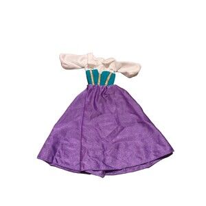 Disney 1995 Esmeralda The Hunchback Of Notre Dame Dress for Doll Vintage
